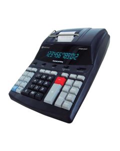 Calculadora de Mesa com Impressão Térmica Preta PR5400T Bivolt - Procalc