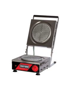 Máquina de Waffle Elétrica Redonda MWRS 220V - Croydon