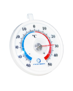 Termômetro p/ Refrigeração Bimetálico -50+50 - Incoterm